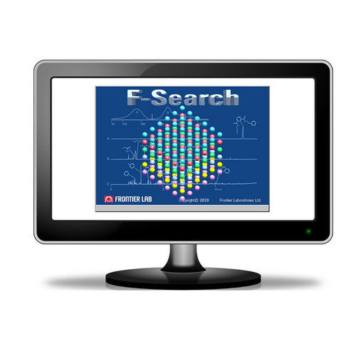 Analysesoftware - F-Search System Ver. 3.7 - FRONTIER LAB - für Forschungszwecke / für Spektrometrie
