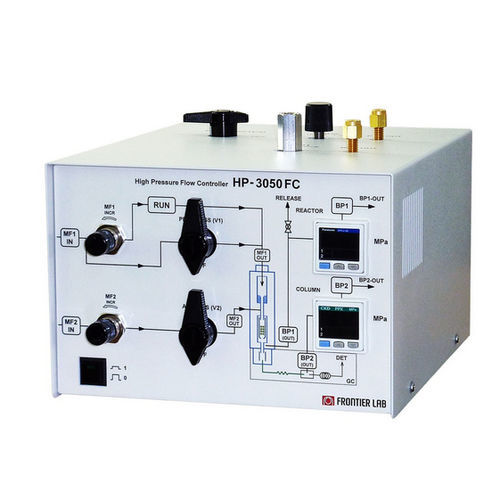 Durchfluss-Controller - HP-3050FC - FRONTIER LAB - Druck / Labor / für Bioreaktor