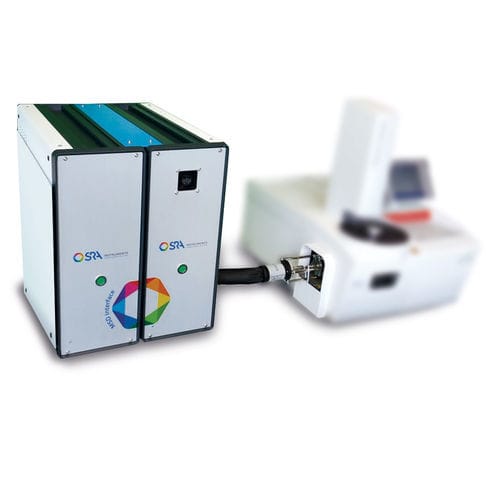 TGA-Thermoanalysegerät - LUNIA - SRA Instruments