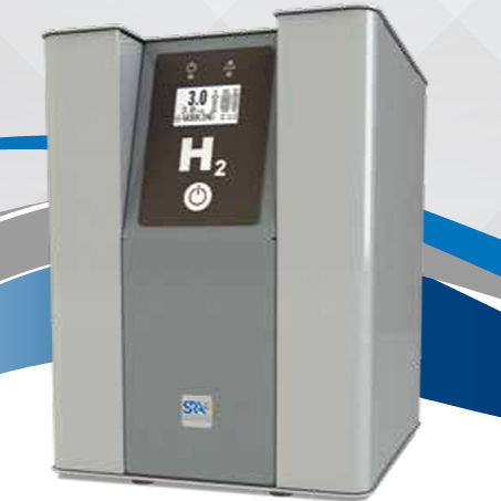 Hochreiner Wasserstoffgenerator - HG KUBE 260 - SRA Instruments - für Gaschromatographie / bodenstehend / PEM