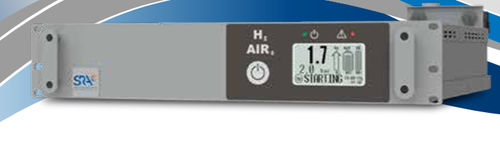 Wasserstoffgenerator - HG 2U PRO  - SRA Instruments - Luft / für Gaschromatographie / Tisch
