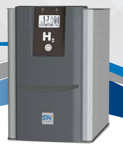Hochreiner Wasserstoffgenerator - HG BASIC - SRA Instruments - für Gaschromatographie / bodenstehend / PEM