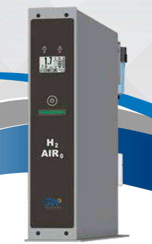 Hochreiner Wasserstoffgenerator - HG ST BASIC PEM - SRA Instruments - für Gaschromatographie / bodenstehend / PEM