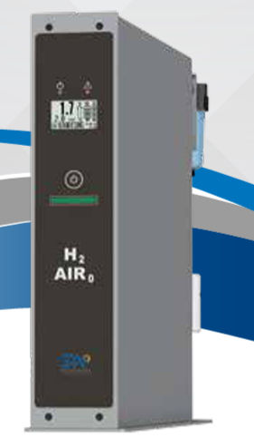 Hochreiner Wasserstoffgenerator - HG ST PRO PEM - SRA Instruments - für Gaschromatographie / bodenstehend / PEM