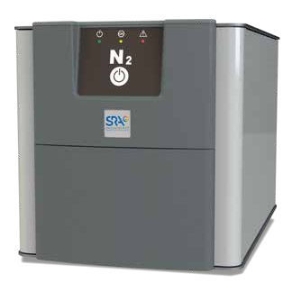 Gepresst-Stickstoffgenerator - NG EOLO - SRA Instruments - Labor / stapelbar