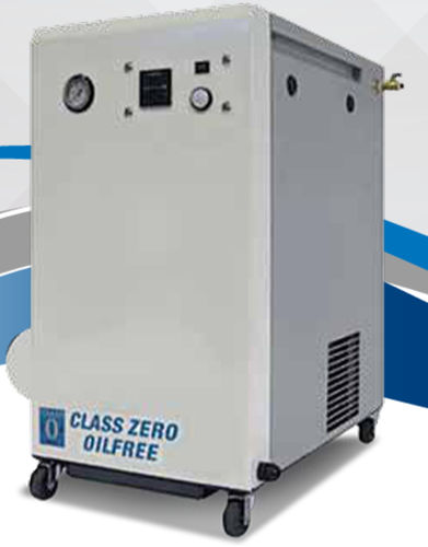 Medizinischer Luftkompressor - AG OFCAS  75 - SRA Instruments - Scroll / auf Rollen / ölfrei