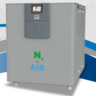 Gepresst-Stickstoffgenerator - NG 7040 - SRA Instruments - Labor / Chromatographie / mobil