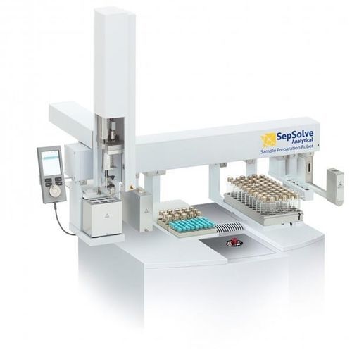 Vollautomatisches Probenvorbereitungsgerät - RTC 80-M - SepSolve - robotisiert / Labor / für Chromatographie