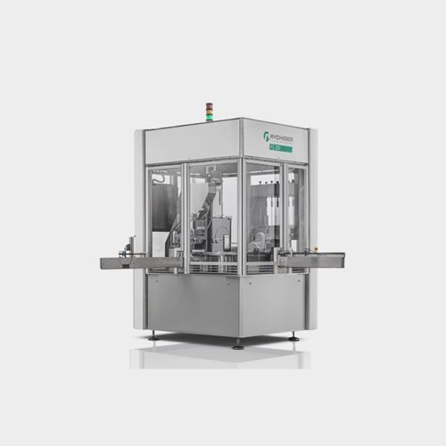 Füll- und Versiegelsystem / für die Pharmaindustrie - FS 200 - Rychiger - drehbar