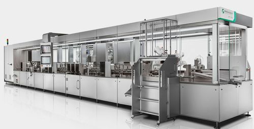 Füll- und Versiegelsystem / für die Pharmaindustrie - MC 1400 - Rychiger