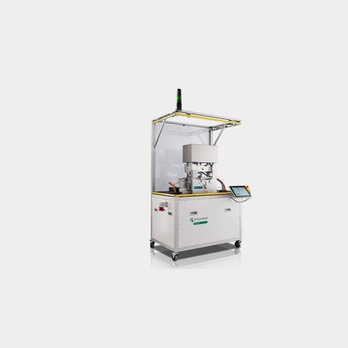 Füll- und Versiegelsystem / für die Pharmaindustrie - TM 05 - Rychiger - halbautomatisch