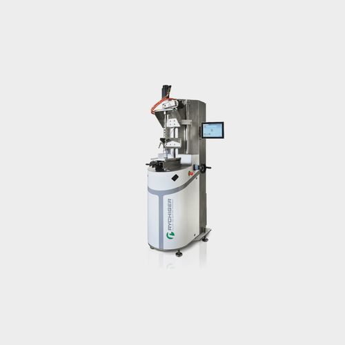 Füll- und Versiegelsystem / für die Pharmaindustrie - AF 50 - Rychiger - automatisch / halbautomatisch