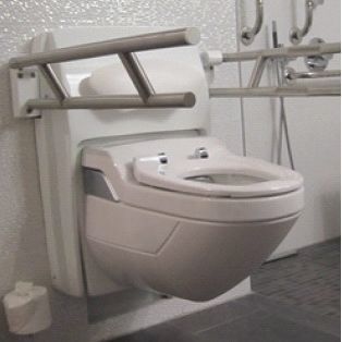 Toilettenlift für Bad - CarePlus - Attris - elektrisch