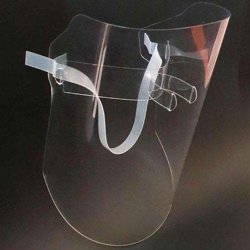 Vollgesichts-Gesichtsschild - Attris - Erwachsene / transparent