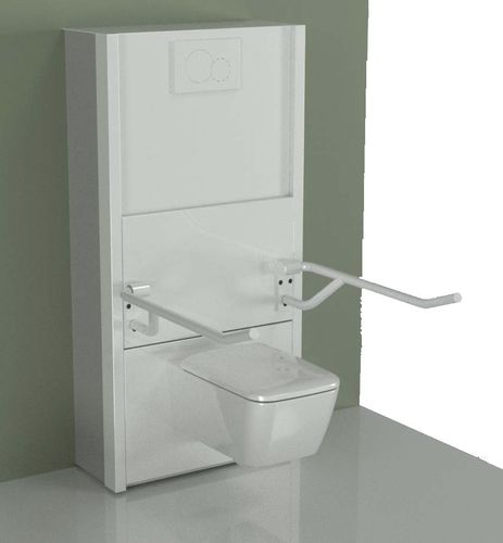 Toilettenlift für Bad - STV - Attris - klappbar / wandmontiert / elektrisch
