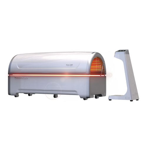 Phototherapielampe zur Hautverjüngung - Hue-Light PBM - Hue Light - Durchblutungserhöhung / Muskelaufbau / in Bettform