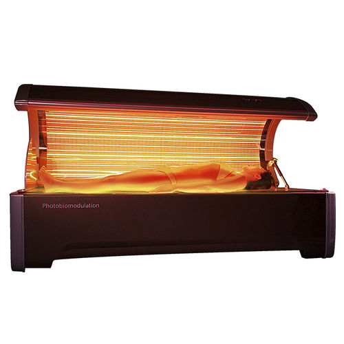 Durchblutungserhöhungs-Phototherapielampe - Hue Light - Muskelaufbau / in Bettform / Nahinfrarot