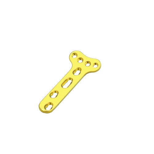 Kompressionsplatte für Radius - SDP-47 - Chongqing FWS Medical Devices - distal / palmar / mit Verriegelung