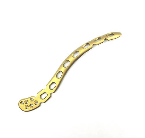 Kompressionsplatte für Humerus - SDYZ-63 - Chongqing FWS Medical Devices - distal / medial / mit Verriegelung