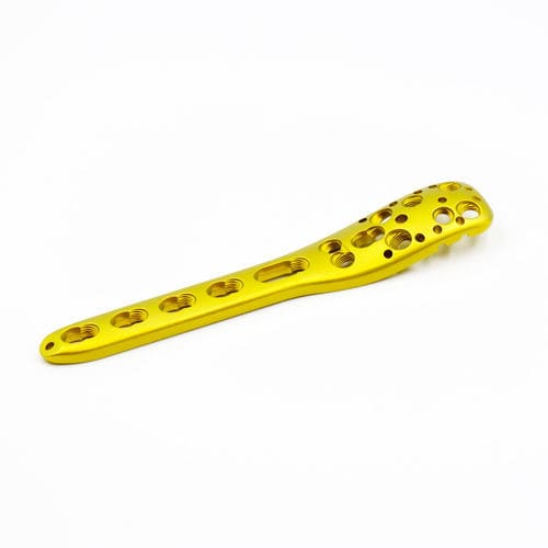 Kompressionsplatte für Humerus - SDP-13 - Chongqing FWS Medical Devices - proximal / mit Verriegelung / Titan