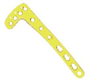 Kompressionsplatte für Tibia - SDP-61 - Chongqing FWS Medical Devices - proximal / seitlich / mit Verriegelung