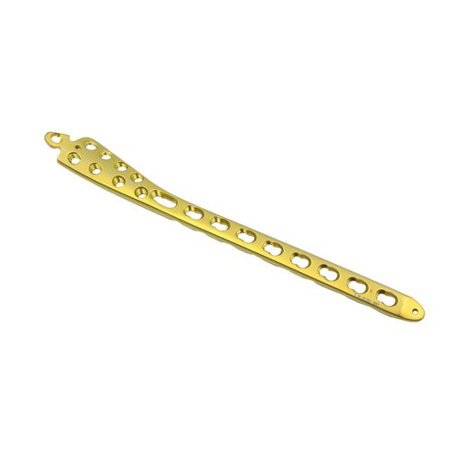 Kompressionsplatte für Tibia - SDP-09 - Chongqing FWS Medical Devices - distal / medial / mit Verriegelung