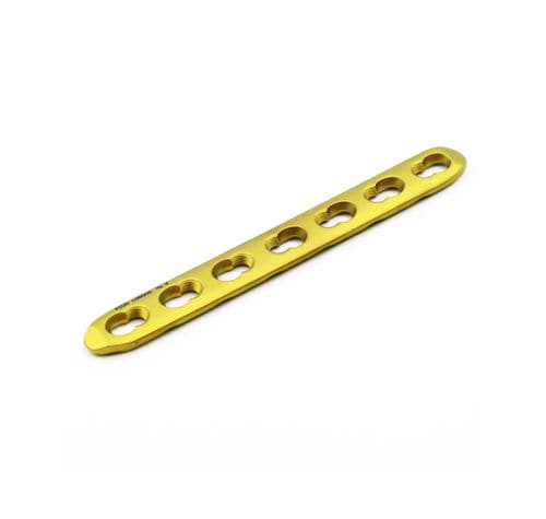 Kompressionsplatte für Tibia - SDYZ-05 - Chongqing FWS Medical Devices - mit Verriegelung / Titan