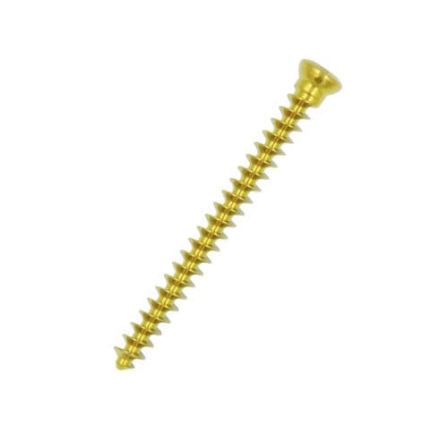 Knochen-Kompressionsschraube / Mehrzweck - HBQ03 - Chongqing FWS Medical Device - Titan / ohne Verriegelung / für Spongiosa