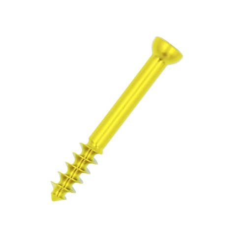 Knochen-Kompressionsschraube / Mehrzweck - HBQ03 - Chongqing FWS Medical Device - Metall / ohne Verriegelung / für Spongiosa