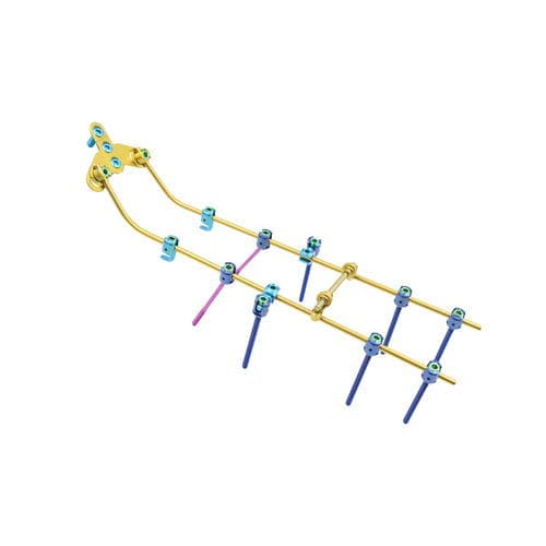 Okzipito-zervikothorakales Stabilisierungssystem für Osteosynthese - Chongqing FWS Medical Device - dorsaler Zugang / für Kinder / für Erwachsene