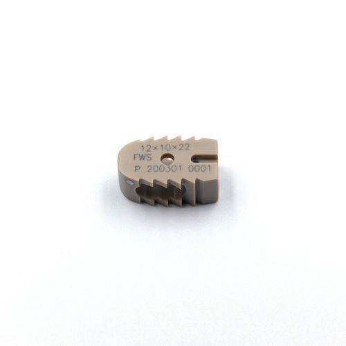 LWS-Zwischenwirbelimplantat - YZRH series - Chongqing FWS Medical Device - dorsaler Zugang / Titan / aus PEEK
