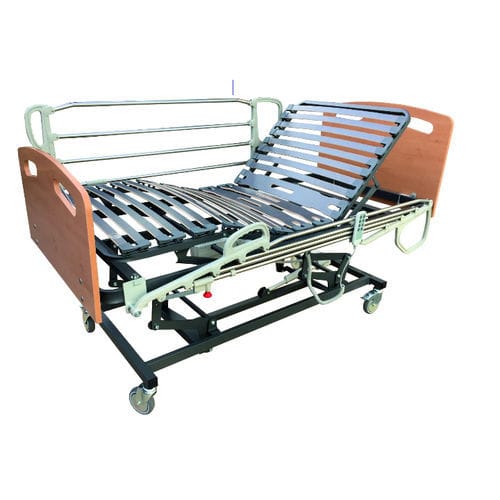 Pflegebett - ELBA CARRO ELEVACION - DORMAFOR - für häusliche Krankenpflege / für Langzeitpflege / elektrisch