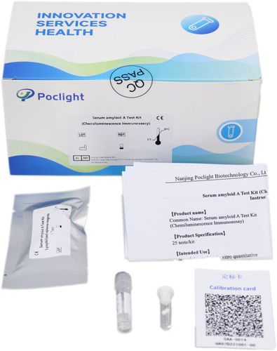 Testkit für Infektionskrankheiten - Poclight - Serum-Amyloid-A / Serum / Plasma