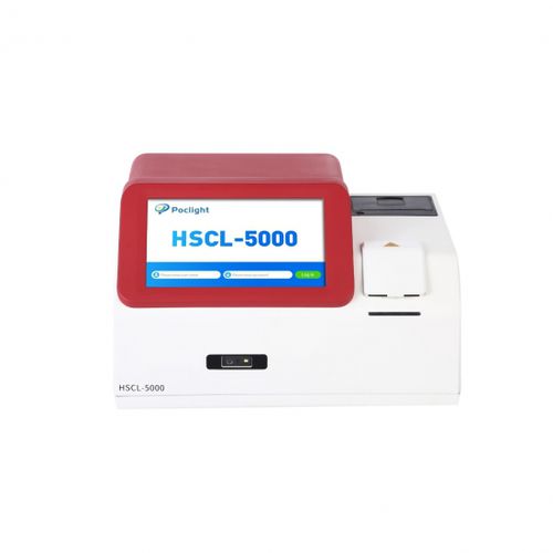 POC-Analysegerät / Immunochimilumineszenz - HSCL-5000 - Poclight - für Infektionskrankheiten / für Veterinärmedizin / Serum