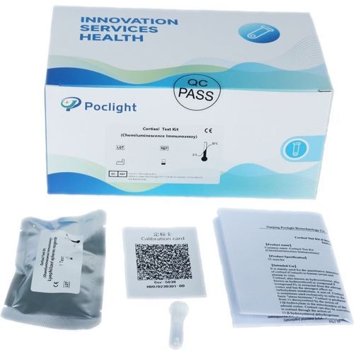 Testkit für Infektionskrankheiten - Poclight - Cortisol / Serum / Plasma