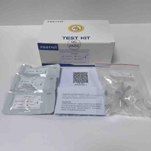 Testkit für Infektionskrankheiten - Poclight - für Veterinärmedizin / für Hunde / für Katzen