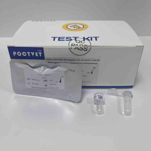 Testkit für Infektionskrankheiten - Poclight - für Veterinärmedizin / für Tiere / für Hunde