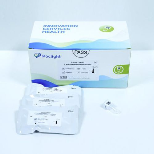 Testkit für Infektionskrankheiten - Poclight - Schwangerschaft / D-Dimer / Plasma