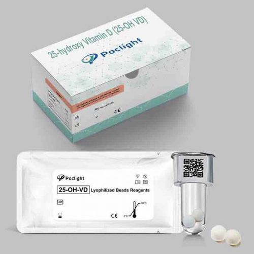 Testkit für Infektionskrankheiten - 25-OH-VD - Poclight - Vitamin D / 25-OH-Vit-D / Serum