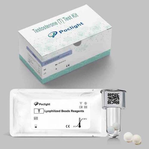 Testkit für Infektionskrankheiten - T - Poclight - für Fruchtbarkeit / Testosteron / Serum