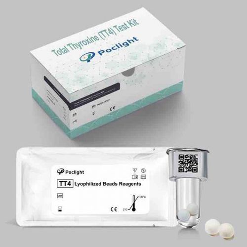 Testkit für Schilddrüsenerkrankungen - Poclight - Gesamt-T4 / Serum / Plasma