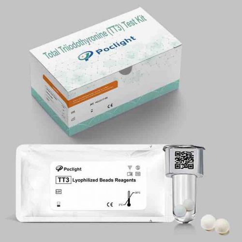 Testkit für Schilddrüsenerkrankungen - TT3 - Poclight - Gesamt-T3 / Serum / Plasma