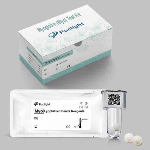Testkit für kardiovaskuläre Erkrankungen - Myo - Poclight - Myoglobin / Serum / Plasma