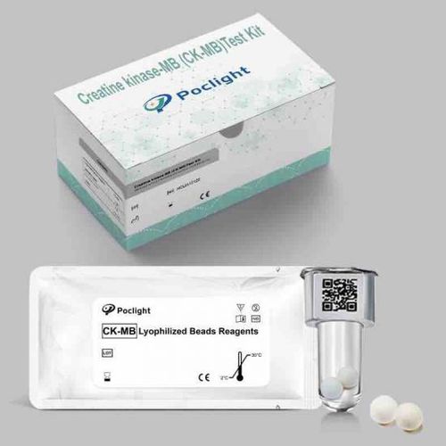Testkit für kardiovaskuläre Erkrankungen - Poclight - Kreatin-Kinase / Serum / Plasma