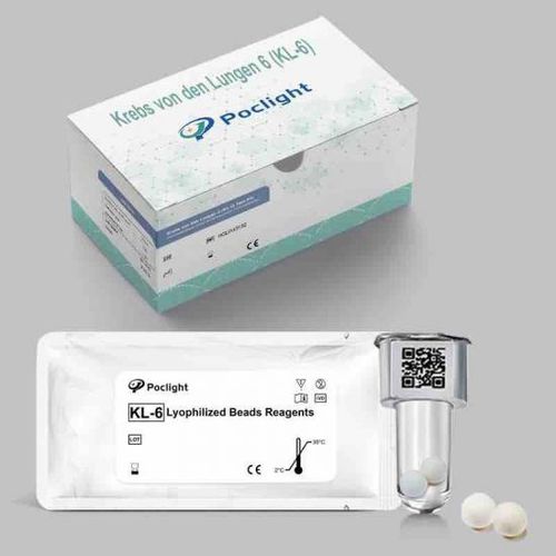 Pneumonie-Testkit - Poclight - für infektiöse Lungenerkrankungen / Biomarker / Serum