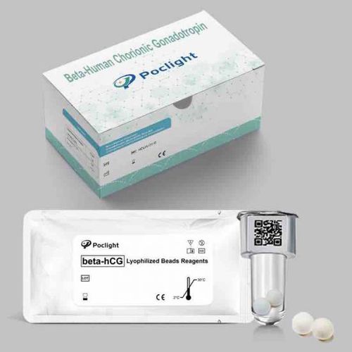 Β-hCG-Testkit - Poclight - für Infektionskrankheiten / für Fruchtbarkeit / Serum