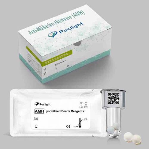 Testkit für Infektionskrankheiten - AMH - Poclight - Menopause / für Anti-Müller-Hormon (AMH) / Estradiol