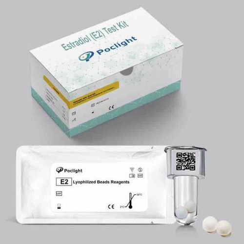 Estradiol-Testkit - E2 - Poclight - für Infektionskrankheiten / für Fruchtbarkeit / Serum