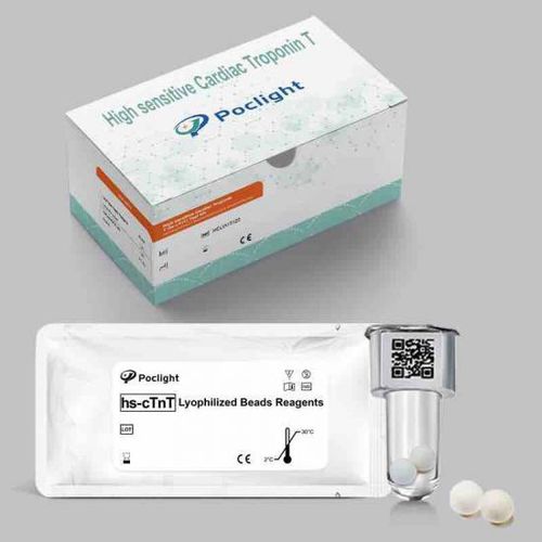 Testkit für Herzinfarkt - hs-cTnT - Poclight - kardiales Troponin T / Serum / Plasma