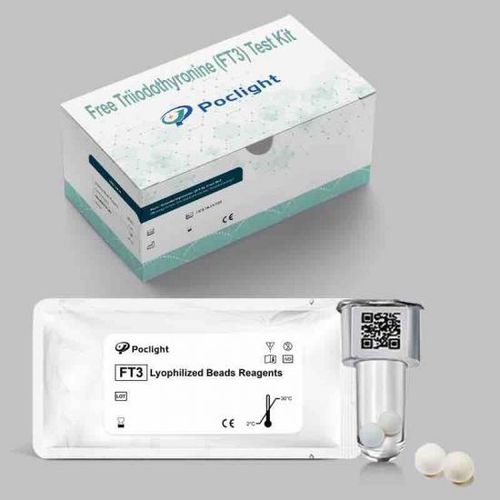 Testkit für Schilddrüsenerkrankungen - FT3 - Poclight - für ft3 / für Kliniken / Serum